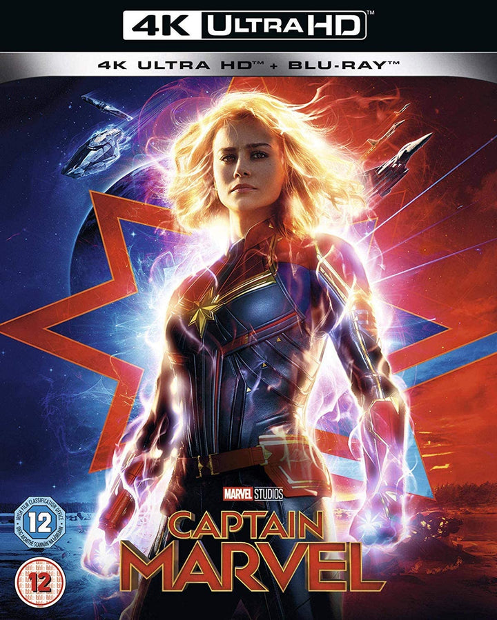 Marvel Studios Captain Marvel - Action/Sci-fi [Blu-Ray]