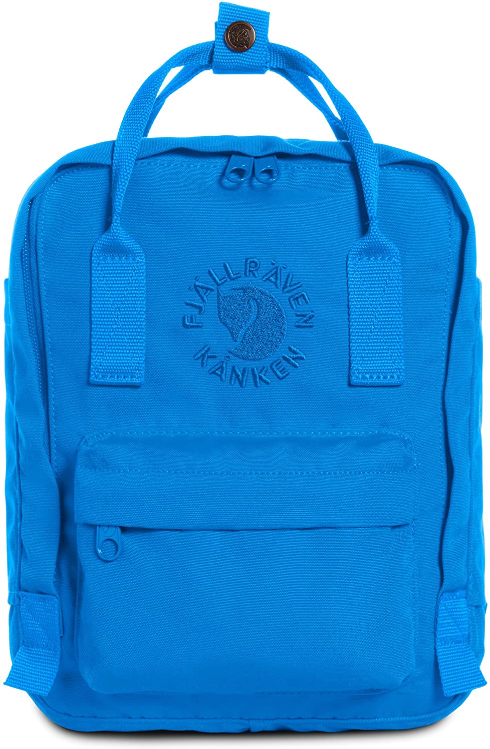 FJÄLLRÄVEN Unisex Re-kånken Mini Backpack Un Blue, 20 x 13 x 29 cm/7 Litre