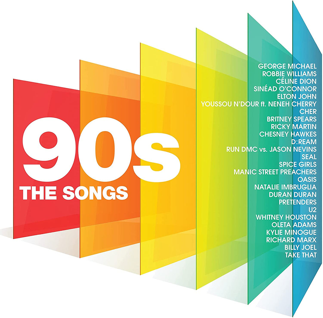 Die 90er: Die Lieder [VINYL]