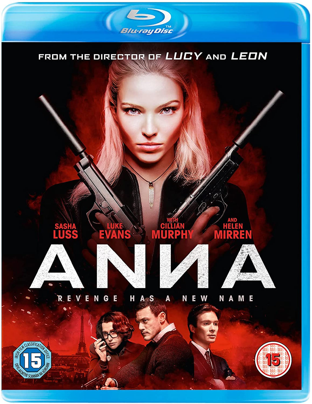 Anna - Action/Thriller [Blu-ray]