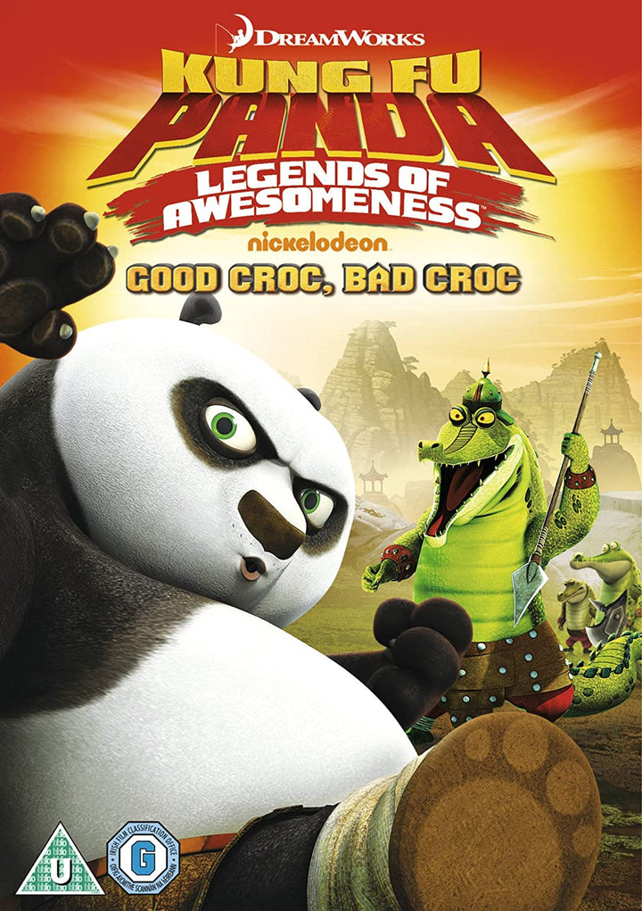 Kung Fu Panda - Good Croc, Bad Croc