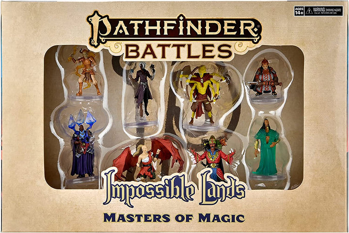 Pathfinder Battles: Impossible Lands - Masters of Magic Boxed Set