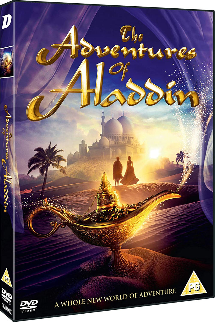 The Adventures of Aladdin (2019) - Blu-ray Special Edition (Region 1)