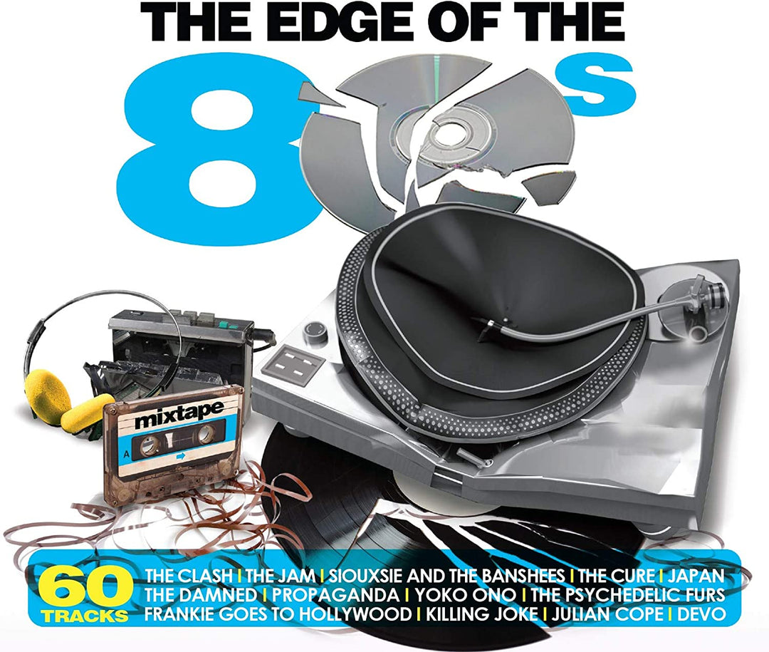 The Edge Of The 80s [Audio-CD]