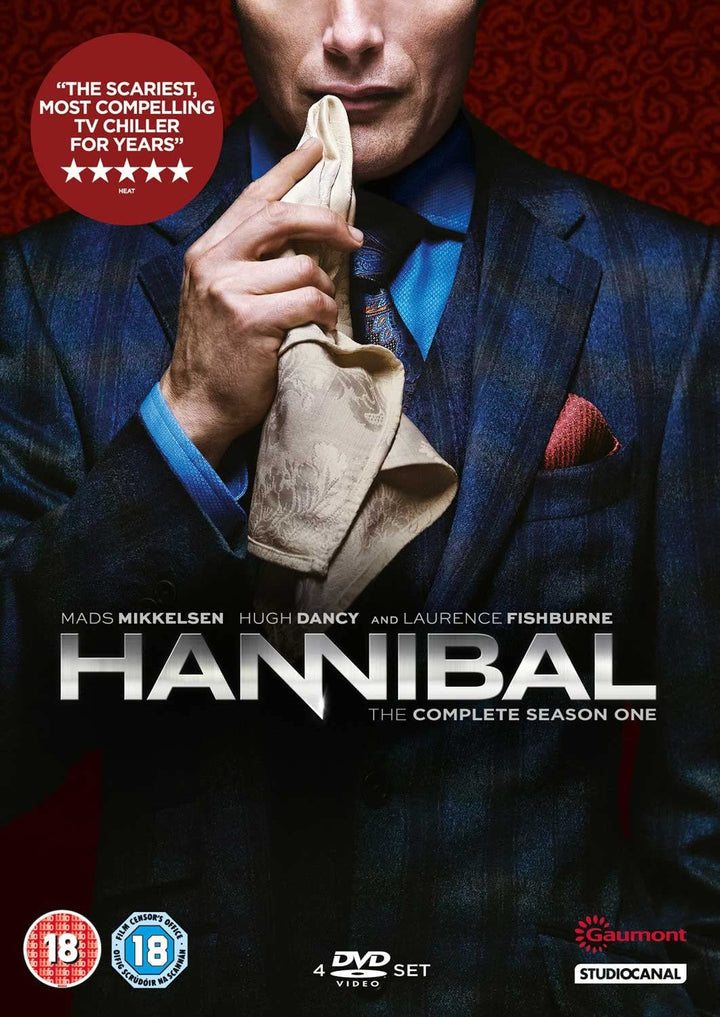 Hannibal - Season 1 (2013) - DVD (Region 2)