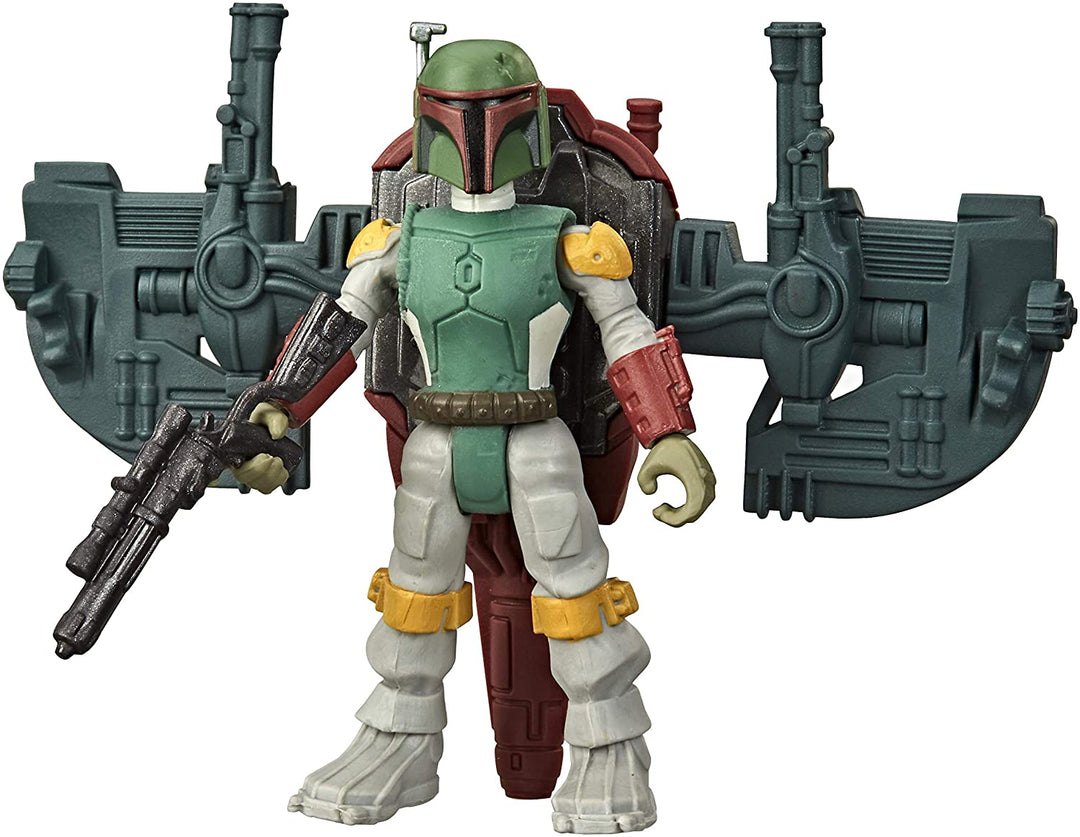 Star Wars Mission Fleet Gear Class Boba Fett Capture in the Clouds 2,5-Zoll-Skala