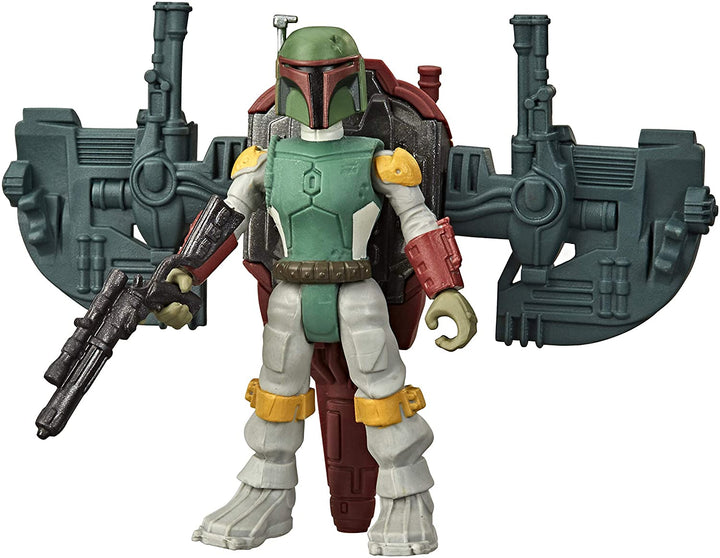 Star Wars Mission Fleet Gear Class Boba Fett Capture in the Clouds 2,5-Zoll-Skala