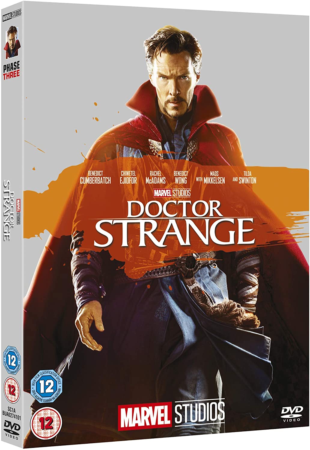 Der unglaubliche Hulk [DVD] &amp; Marvel's Doctor Strange [DVD] [2016]