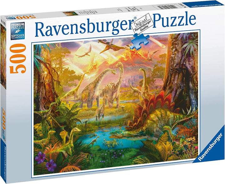 Ravensburger 16983 Land of the Dinosaurs, 500pc