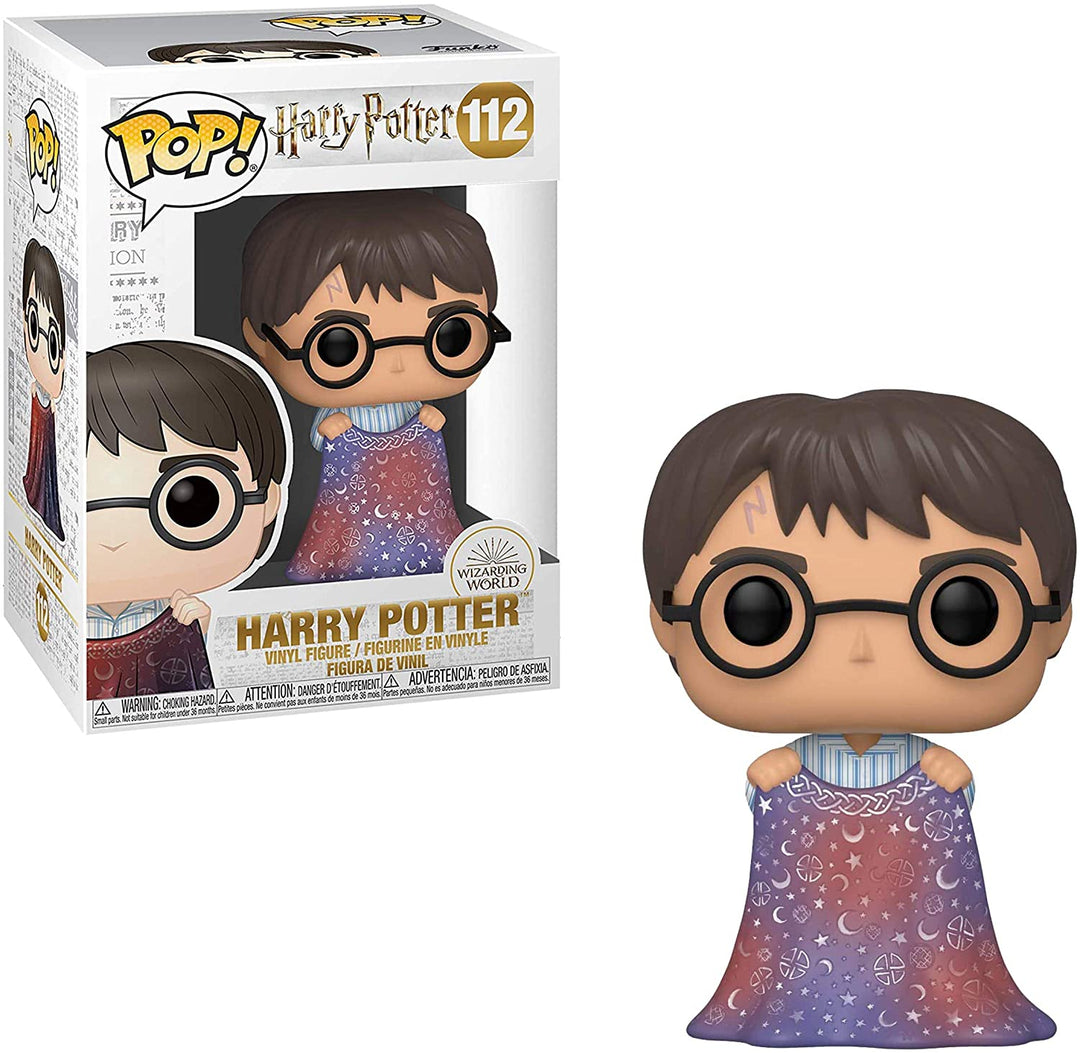 Harry Potter w/Unsichtbarkeitsumhang Funko 48063 Pop! Vinyl Nr. 112