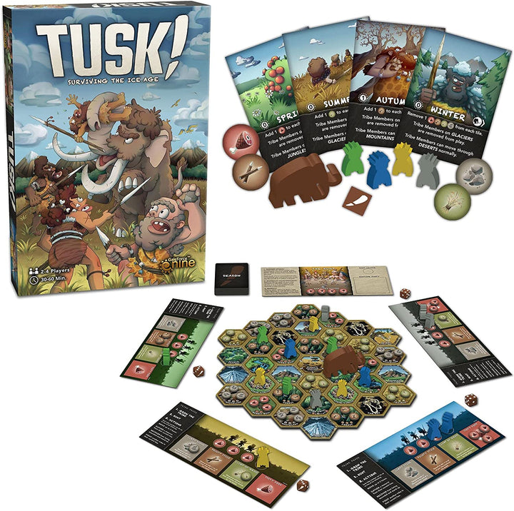 Tusk!: Surviving the Ice Age