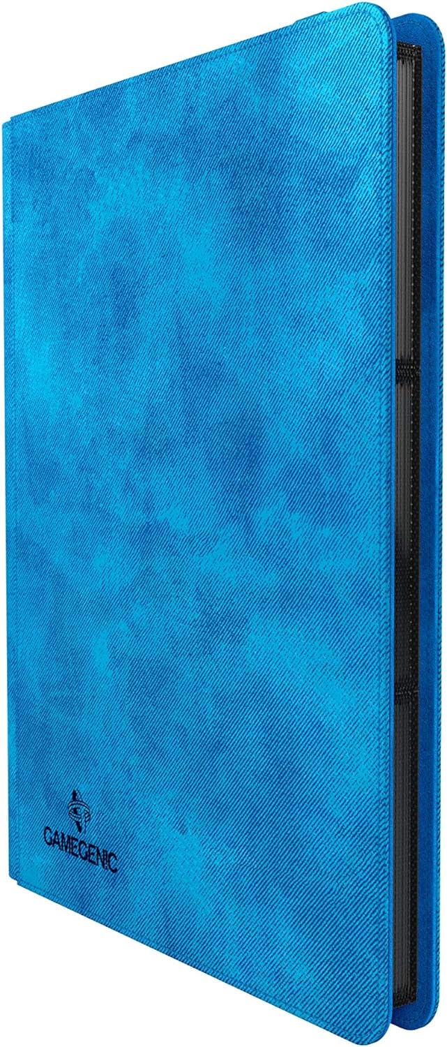 Gamegenic GGS31007ML Prime Album (18-Pocket), Blue