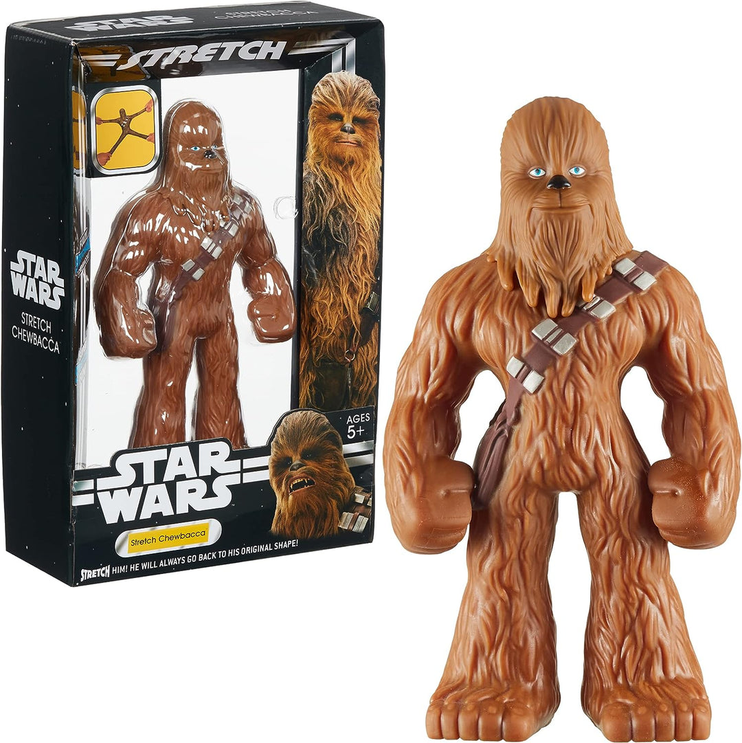 STAR WARS LARGE CHEWBACCA STRETCH TOY, STRETCH ARMSTRONG, AMAZING STRETCHY FUN.