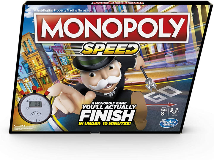 Monopoly-Geschwindigkeit, die Sie tatsächlich in weniger als 10 Minuten beenden werden!