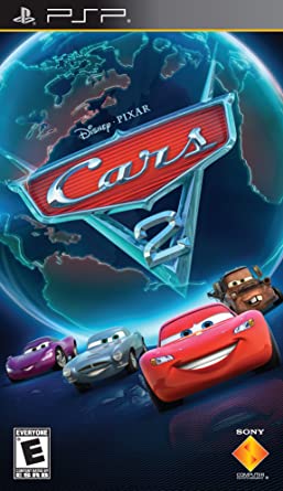 Cars 2 PSP-Spiel (PSP)