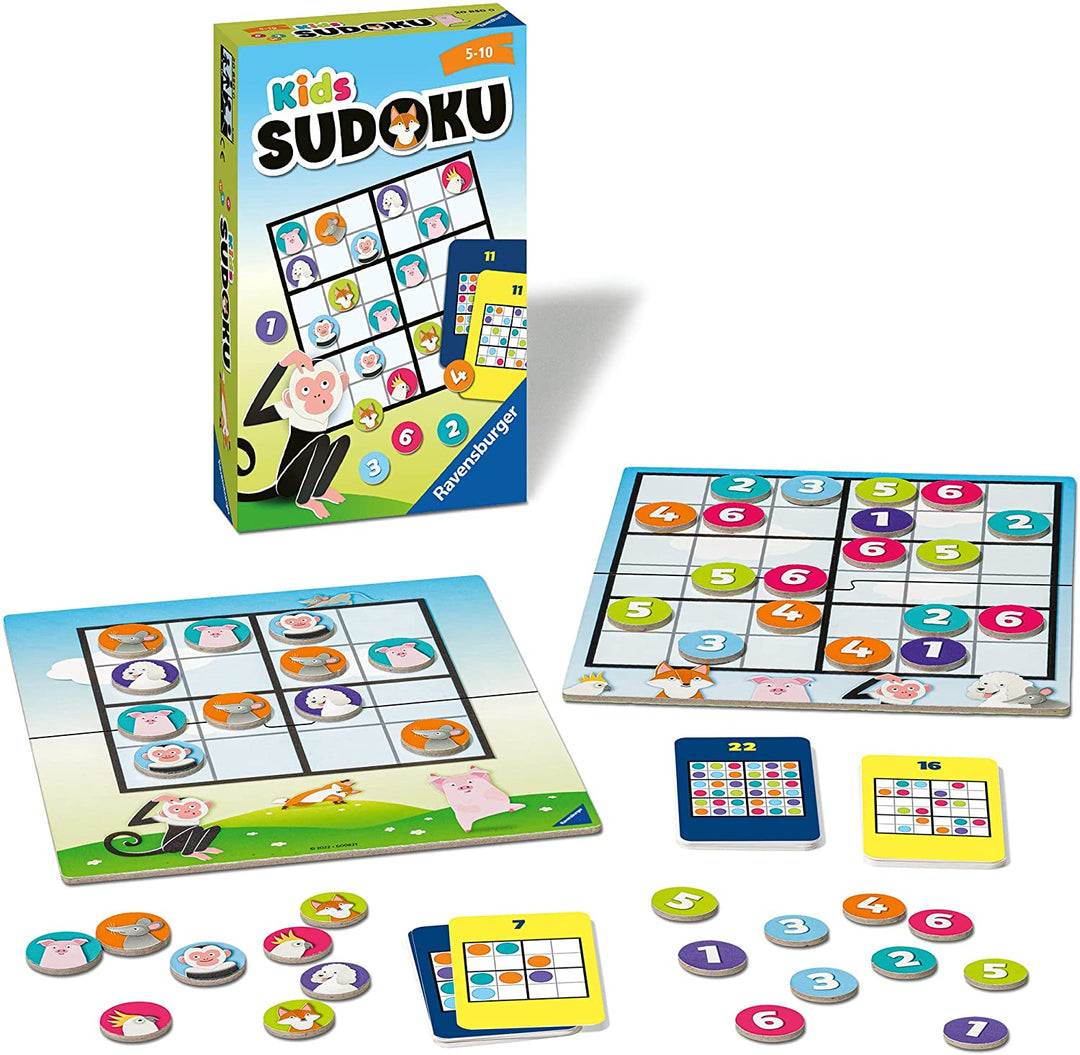 Ravensburger - Kids Sudoku, 20872 2