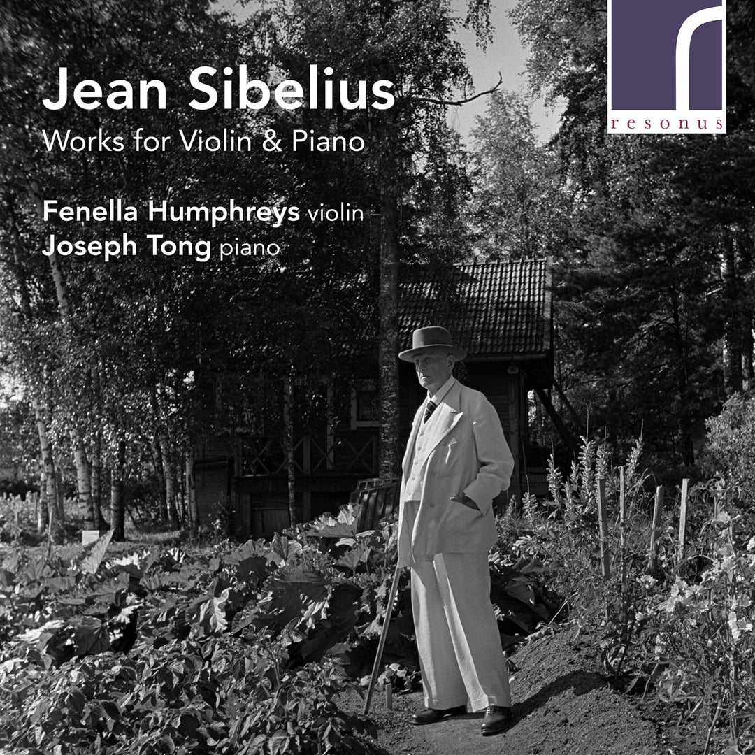 Sibelius: Violin Works [Fenella Humphreys; Joseph Tong] [Resonus Classics: RES10 [Audio CD]