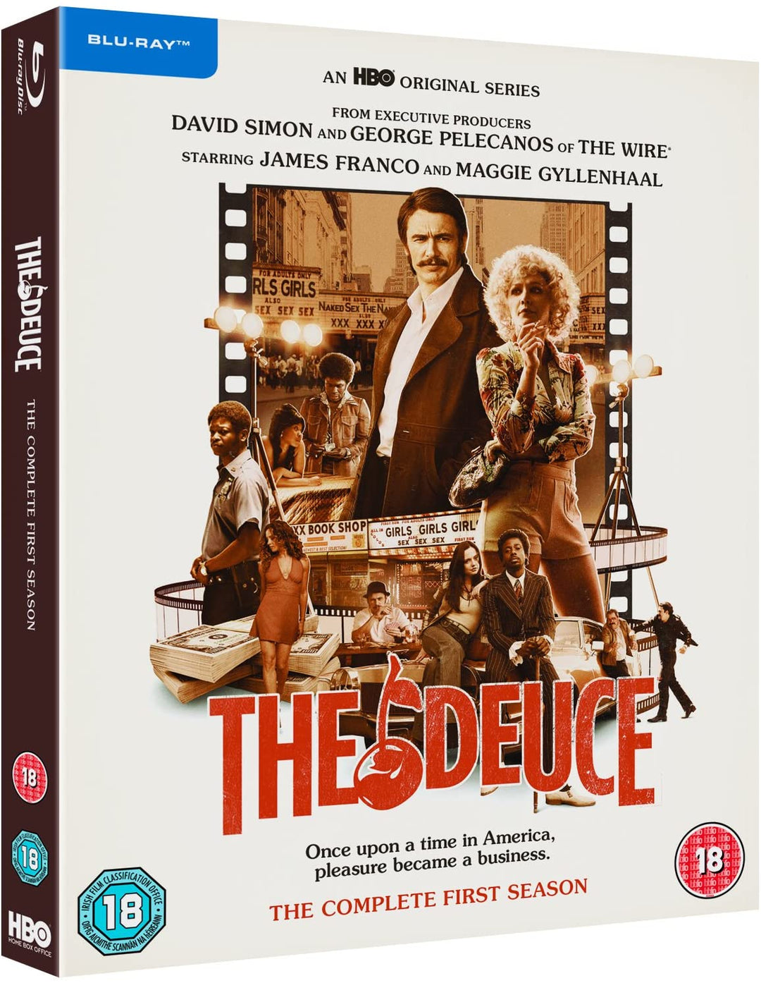 The Deuce: Season 1 [2017] [2018] - Drama [Blu-ray]