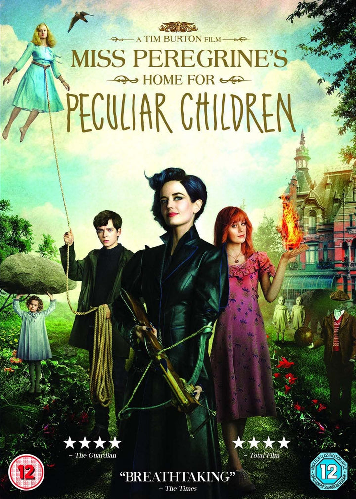 Miss Peregrine&#39;s Home for Peculiar Children [DVD] [2016]