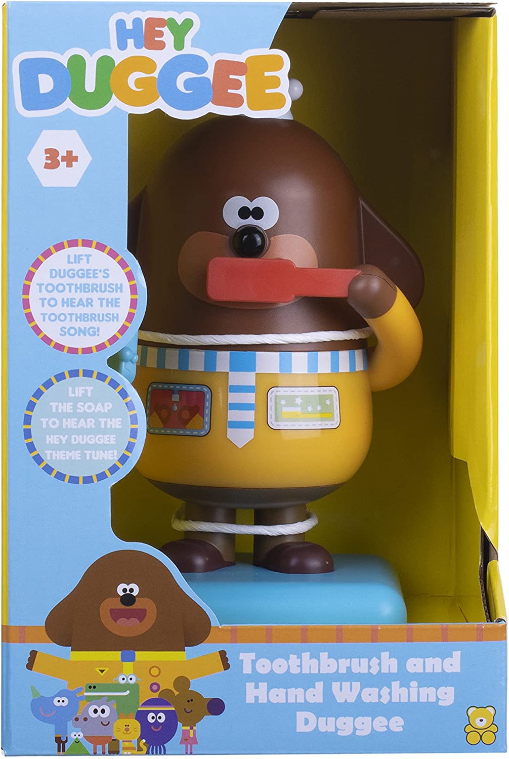 Hey Duggee 539 2146 EA Toothbrush and Handwashing Time with Duggee, Brown