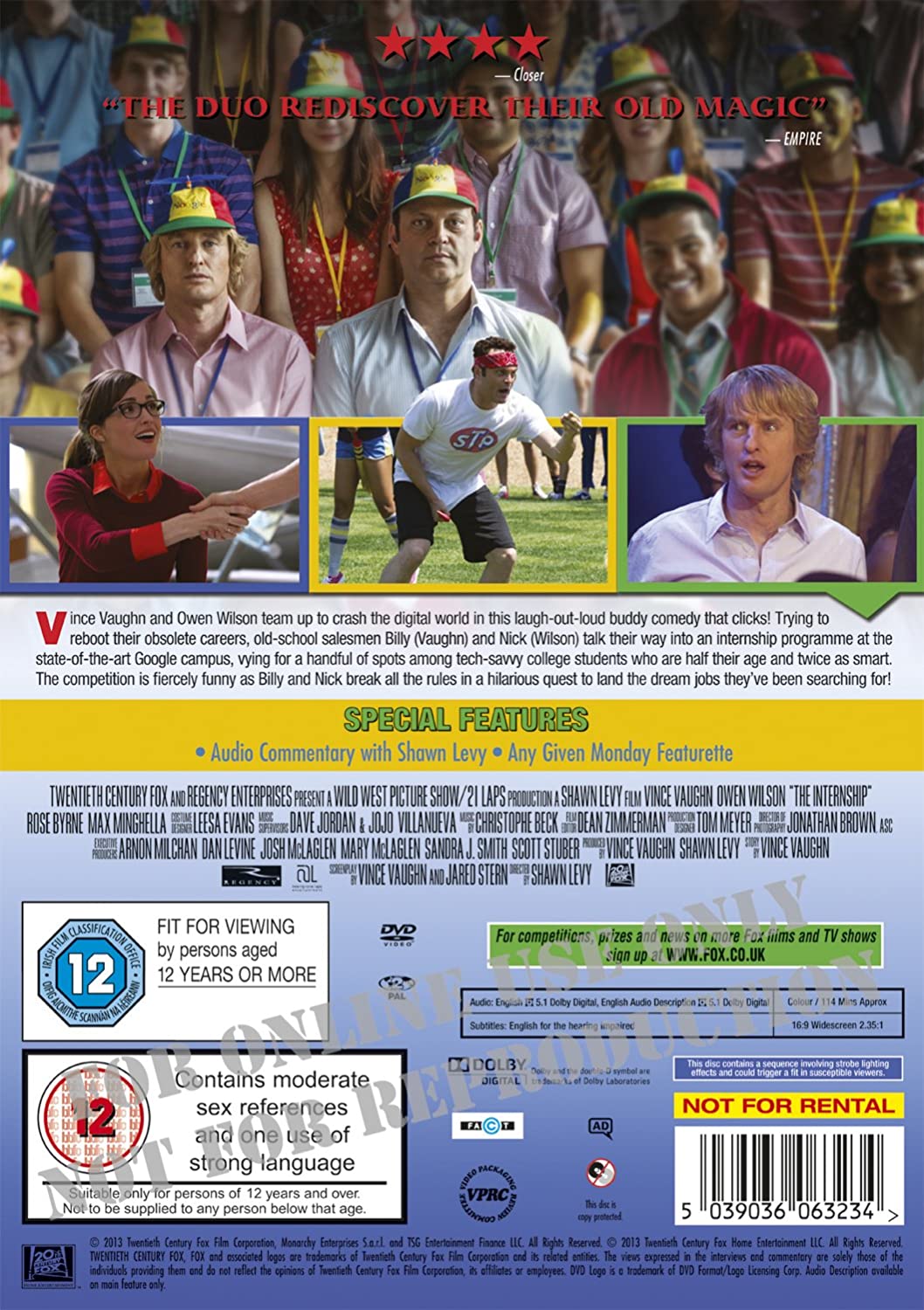 Le stage [DVD] [2017]