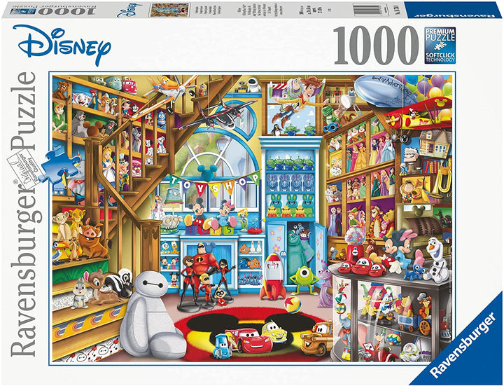 Ravensburger 16734 Disney Pixar Toy Store 1000pc