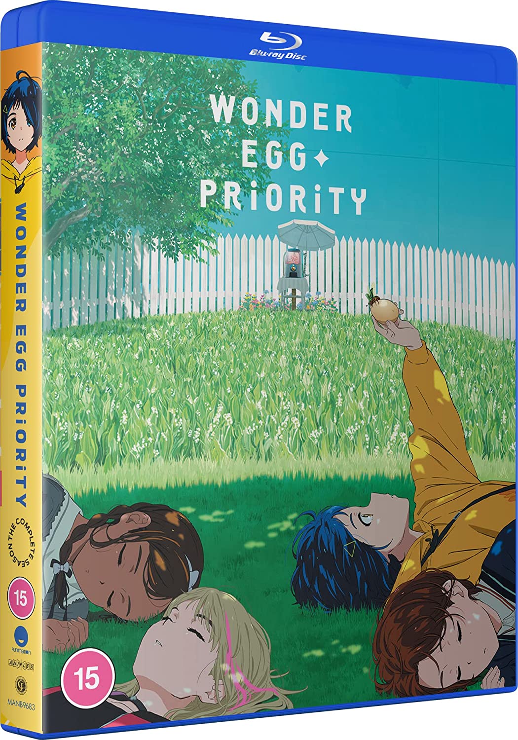 Wonder Egg Priority [Blu-ray]