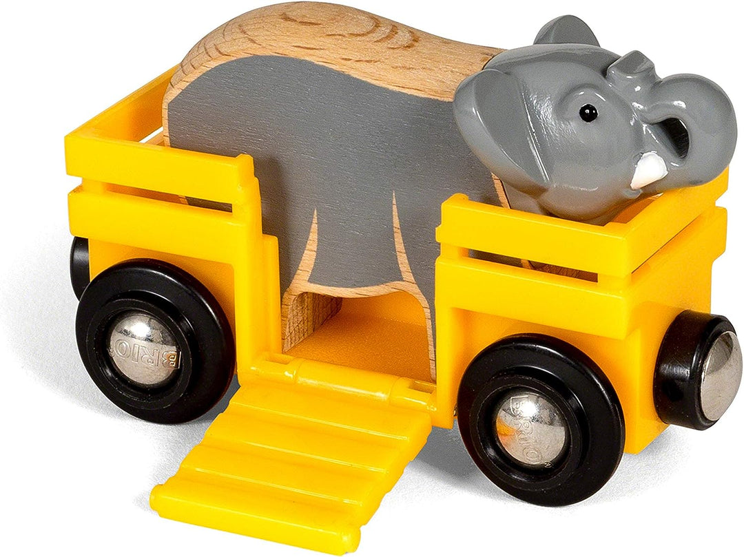 Brio Safari Wagon & Elephant