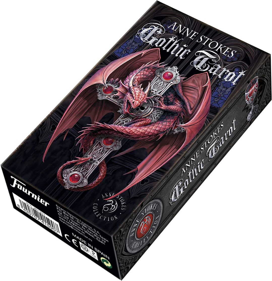 Fournier Anne Stokes Tarot Cards - Anne Stokes (Card Deck, Gothic Edition) (10023445)