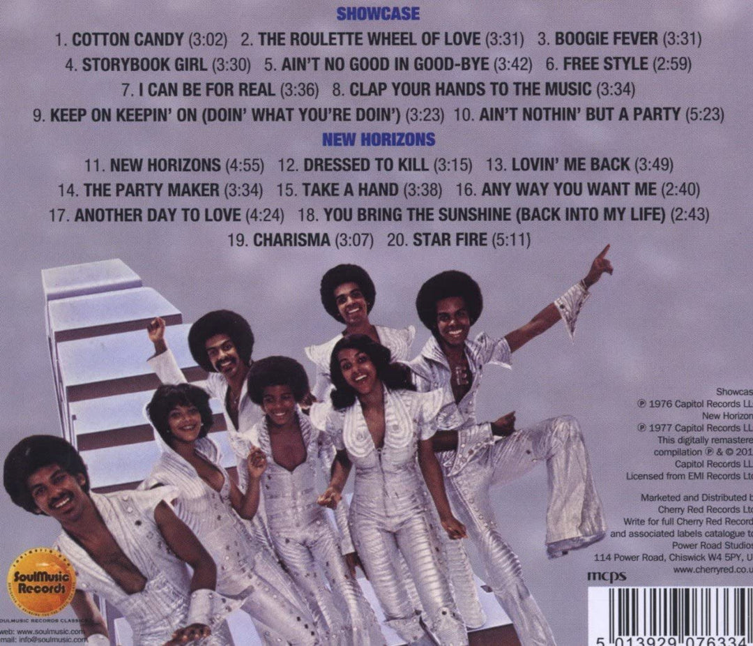 The Sylvers - Showcase / New Horizons [Audio CD]