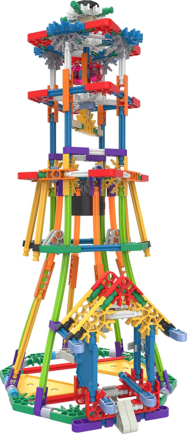 K'NEX 80207 City Builders Building Set, 3D Educational Toys for Kids, 325 Piece