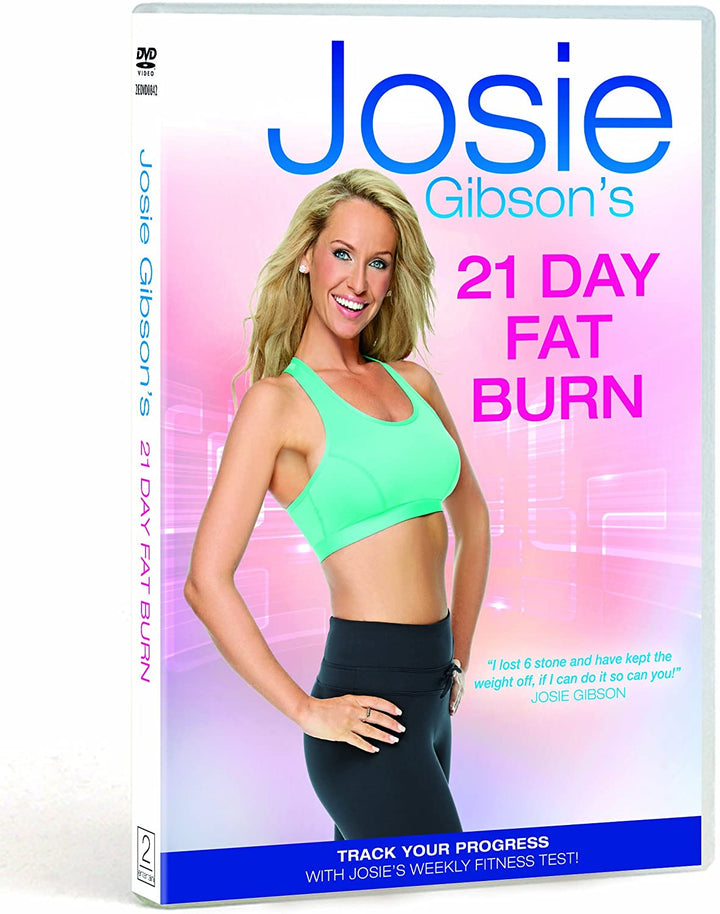 Josie Gibson's 21 Day Fat Burn - Workout [DVD]