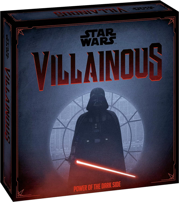 Ravensburger Star Wars Villainous Power of the Dark Side - Darth Vader - Expandable Strategy Family Board Games for Adults and Kids