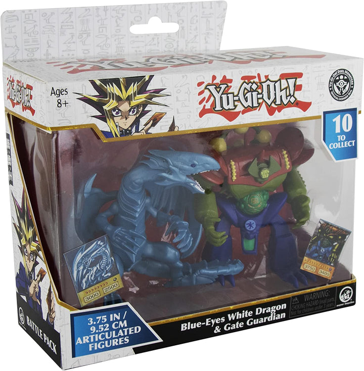 Super Impulse 5502B Yu-Gi-Oh Hochdetaillierte bewegliche Figuren. Das Set enthält 3