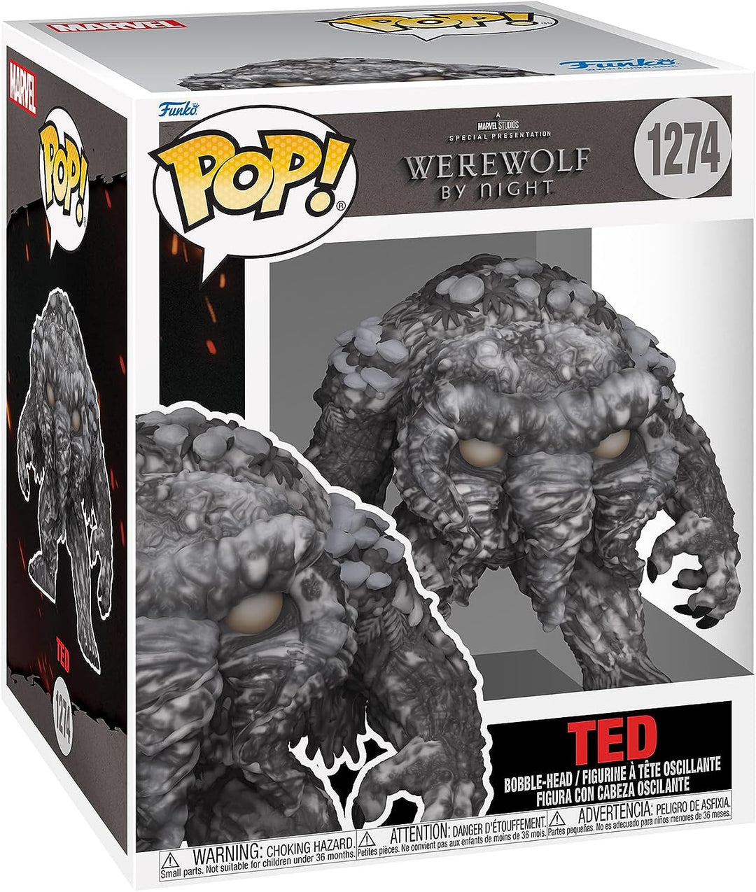 Super: Werwolf bei Nacht – Man-Thing Funko 74537 Pop! Vinyl Nr. 1274
