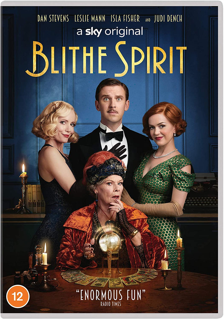 Blithe Spirit [2021] - Comedy/Fantasy [DVD]