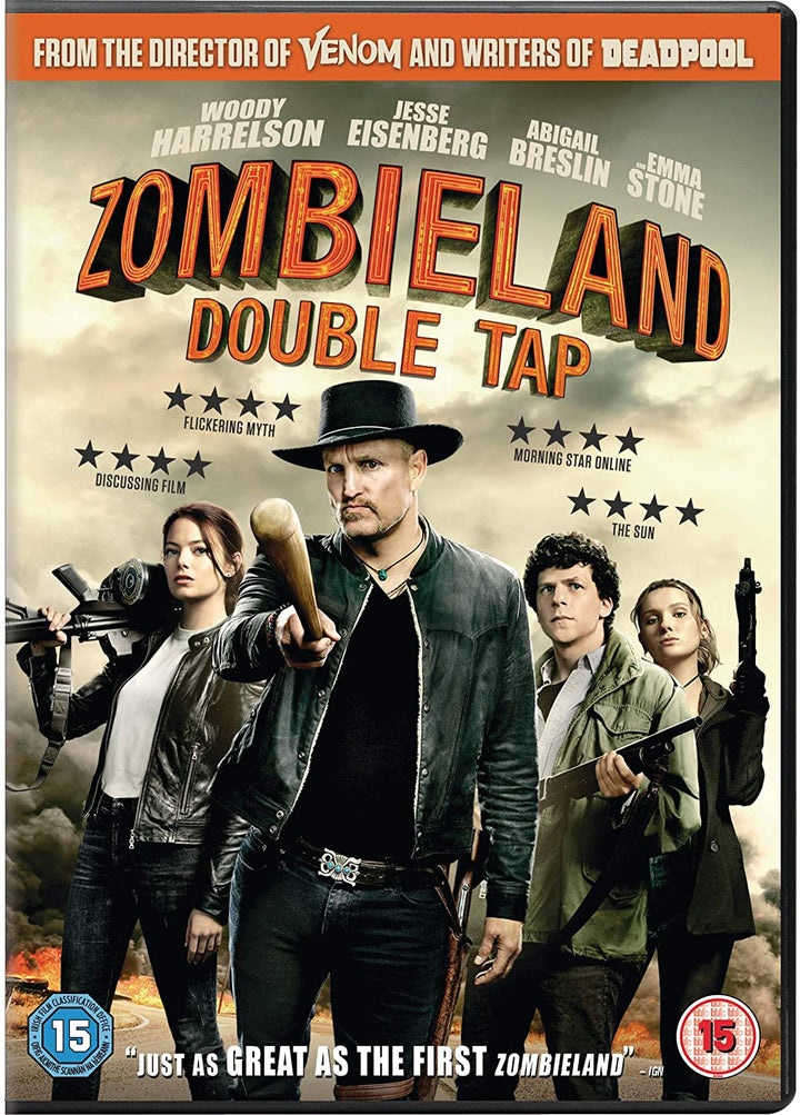 Zombieland: Double Tap [2019] - Horror/Action [DVD]