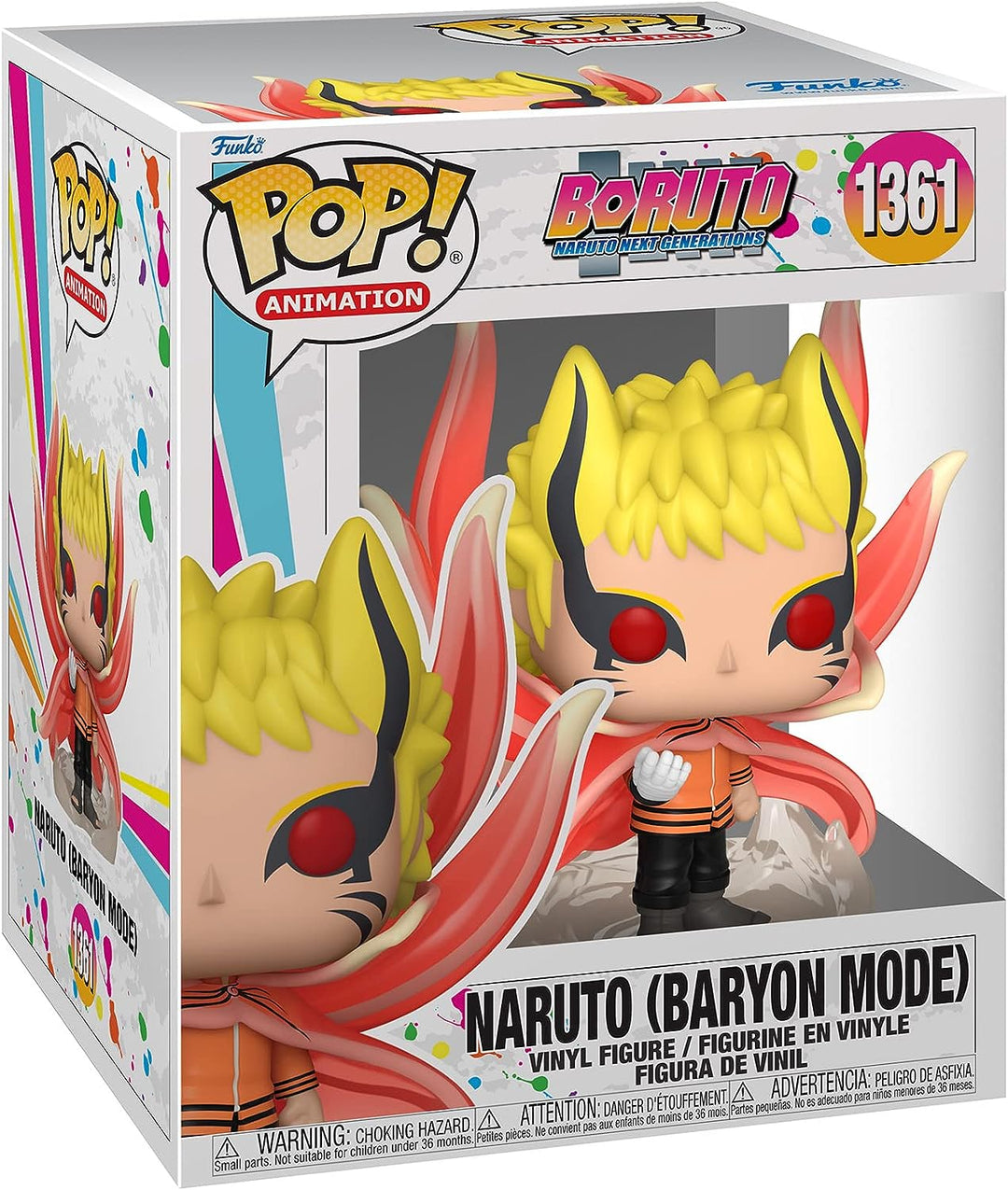 Super: Boruto - Naruto Uzumaki - (Baryon Mode) Funko 66452 Pop! Vinyl #1361