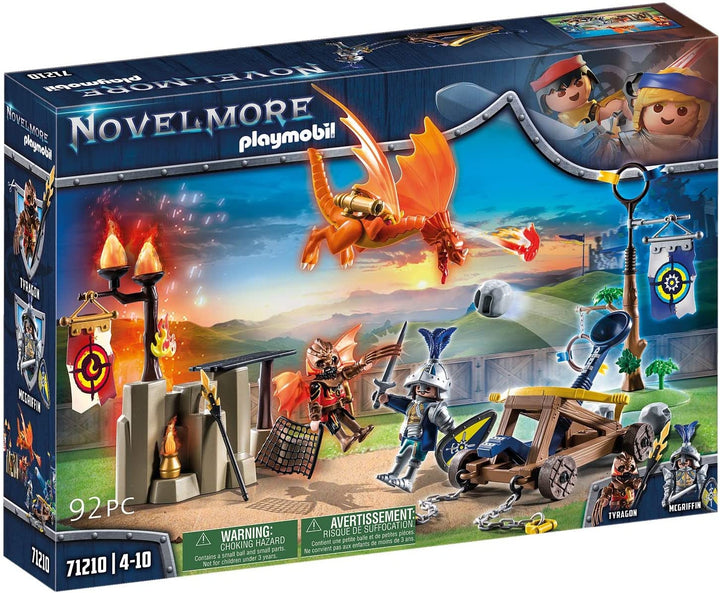 Playmobil 71210 Novelmore vs. Burnham Raiders - Battle Arena