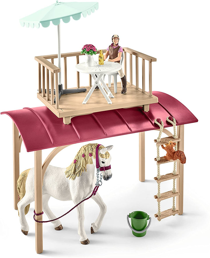 Schleich 42415 Caravane pour les réunions secrètes du club