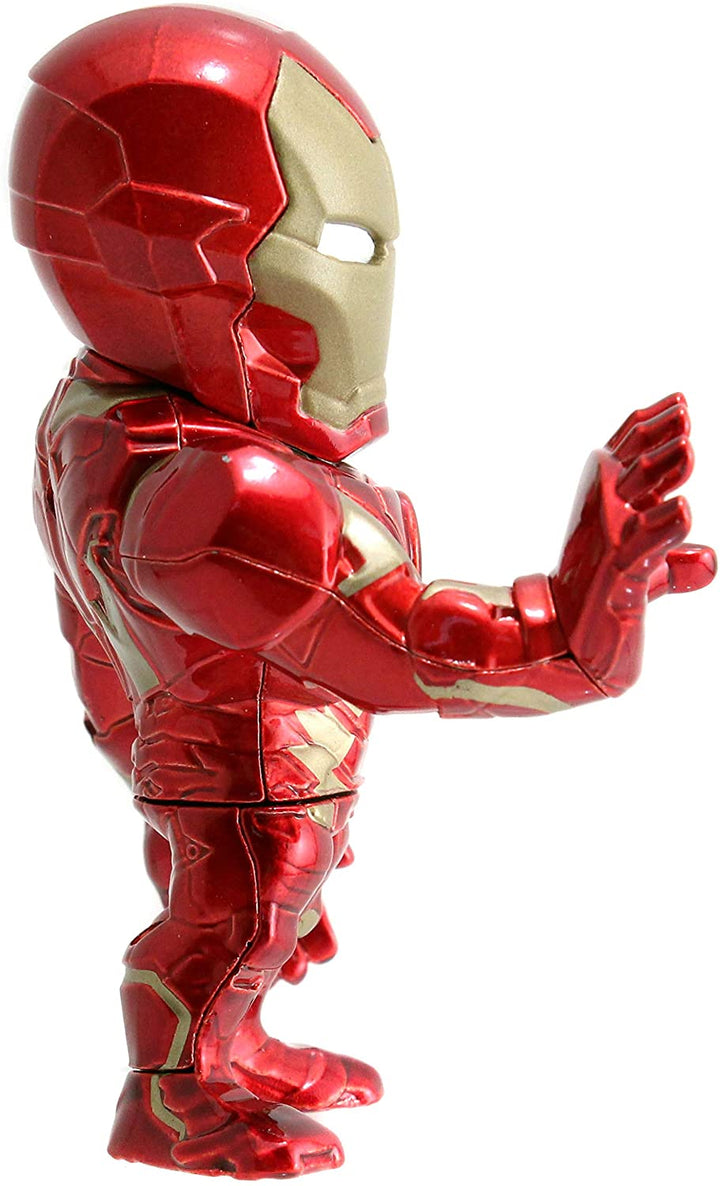 Captain America: Civil War Iron Man 4-inch Figure (Red/Gold)