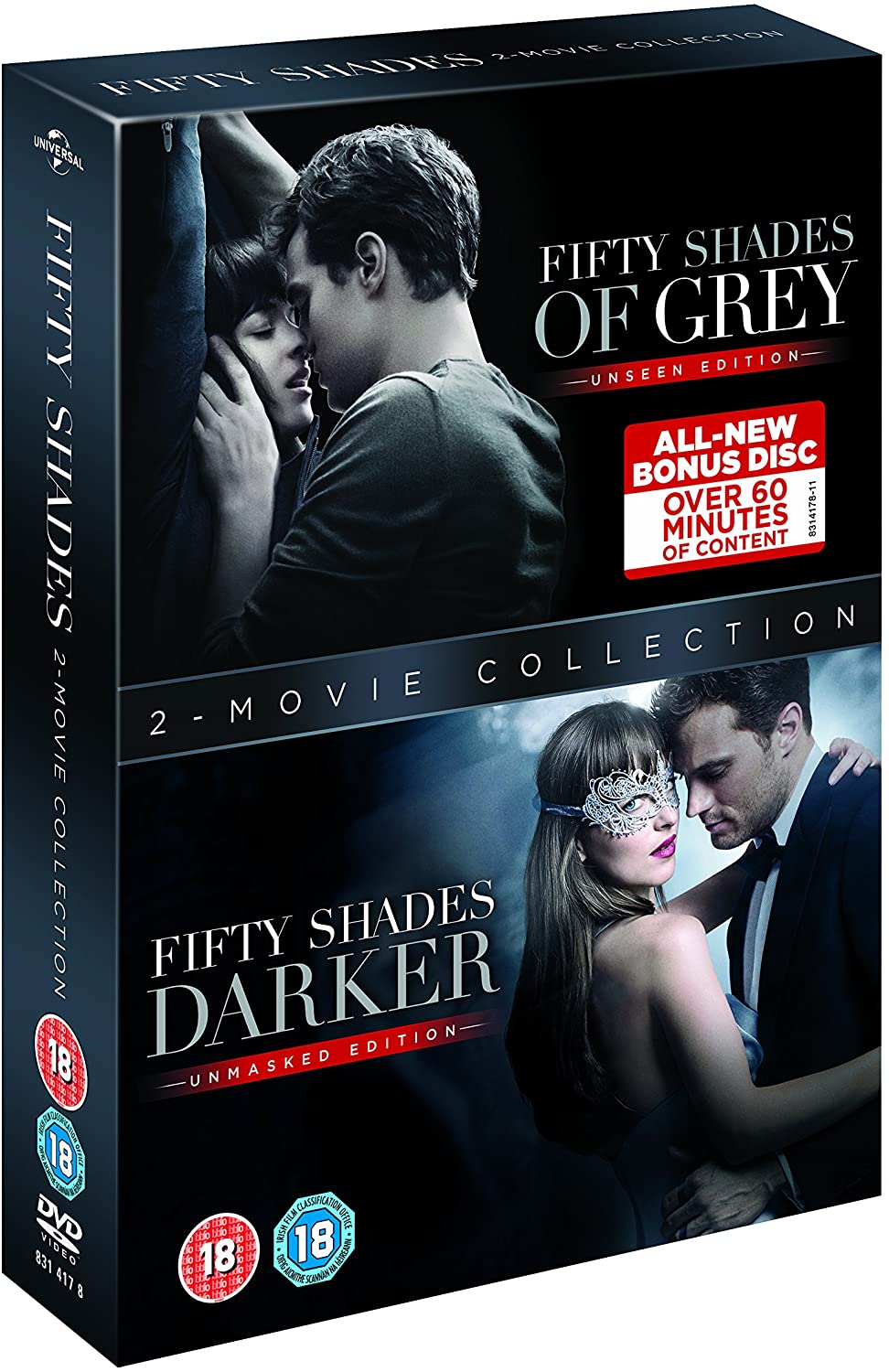 Fifty Shades Darker + Fifty Shades of Grey Double Pack [DVD]