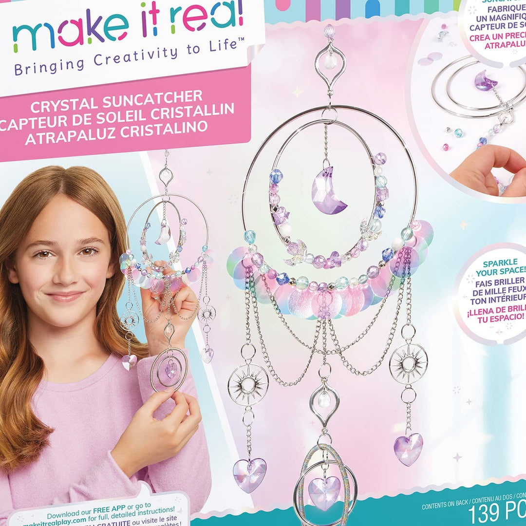 Make It Real Crystal Sun Catcher