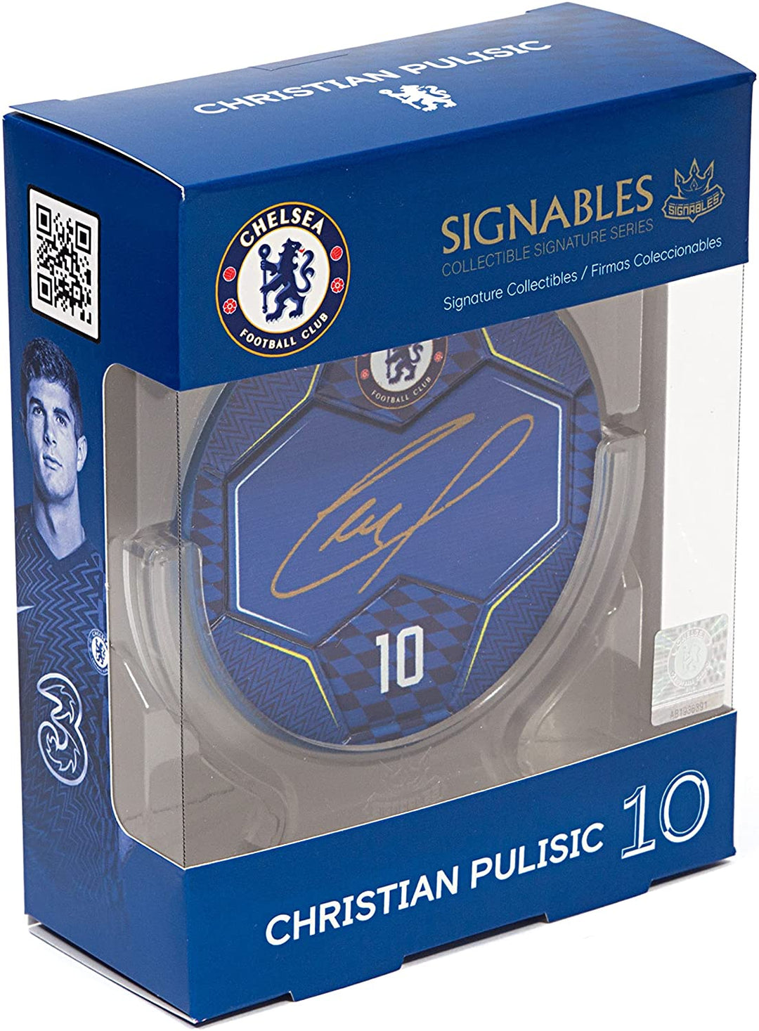 Chelsea - Christian Pulisic Signables (4 inch Diameter)