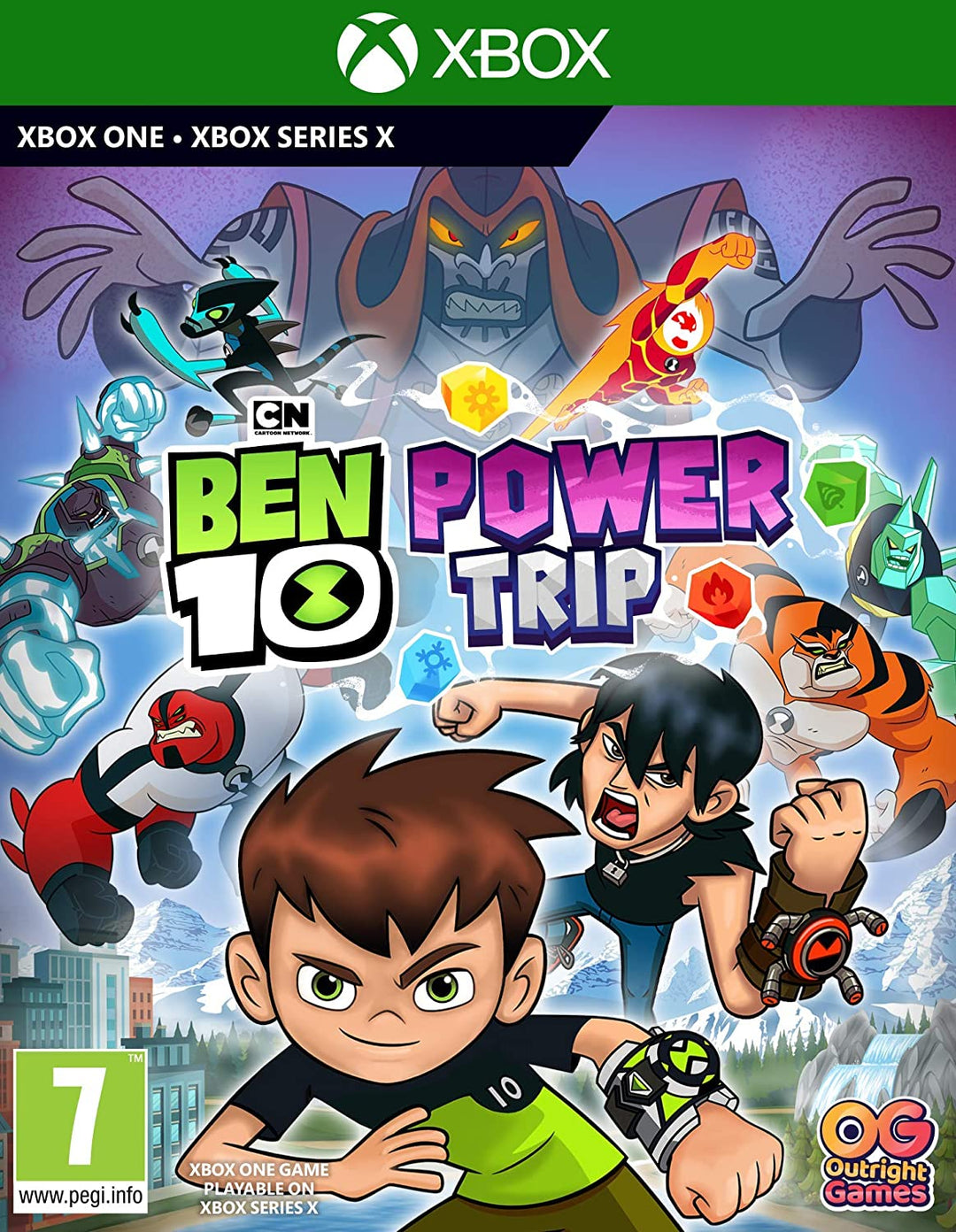 Ben 10: Power Trip (Xbox One)