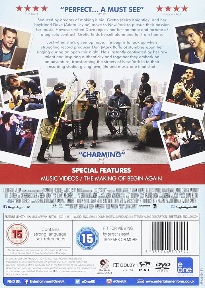 Fang nochmal an [DVD] [2014]