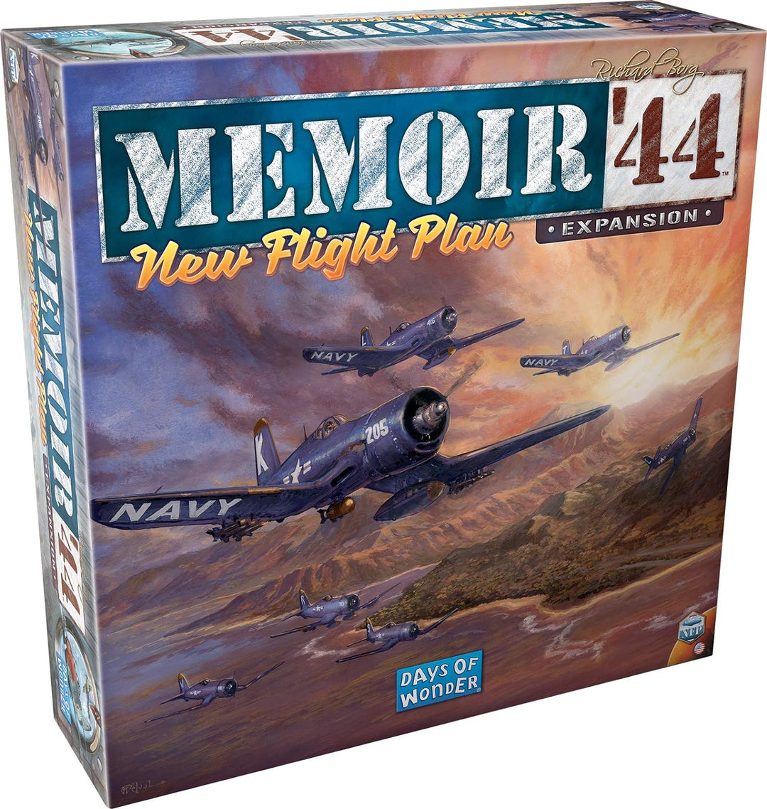 Days of Wonder - Memoir '44: Expansion - New Flight Plan - Board Game