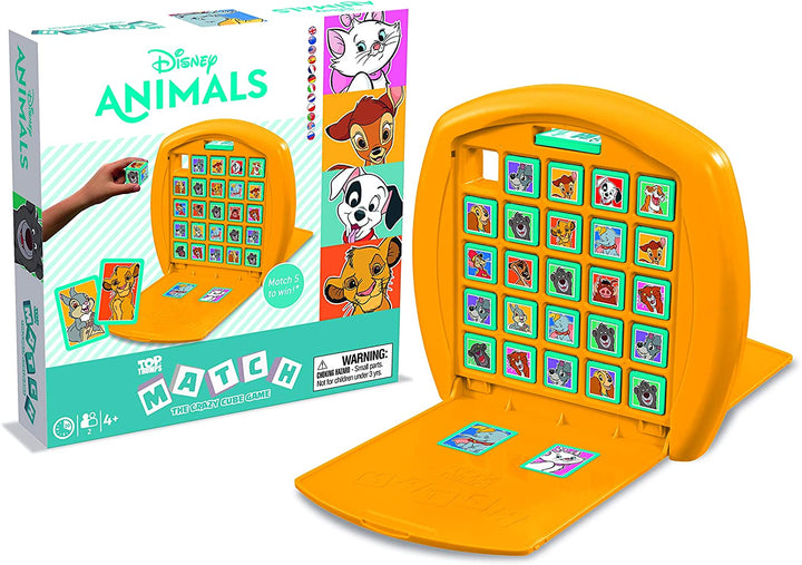 Top Trumps Disney Animals Match Jeu de société