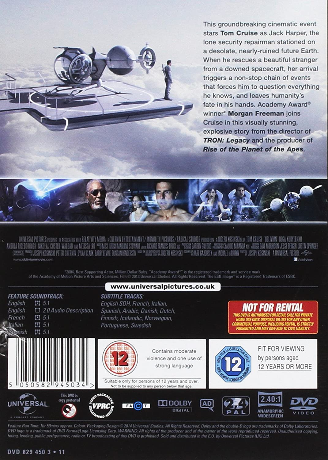 Vergessen [DVD] [2013]