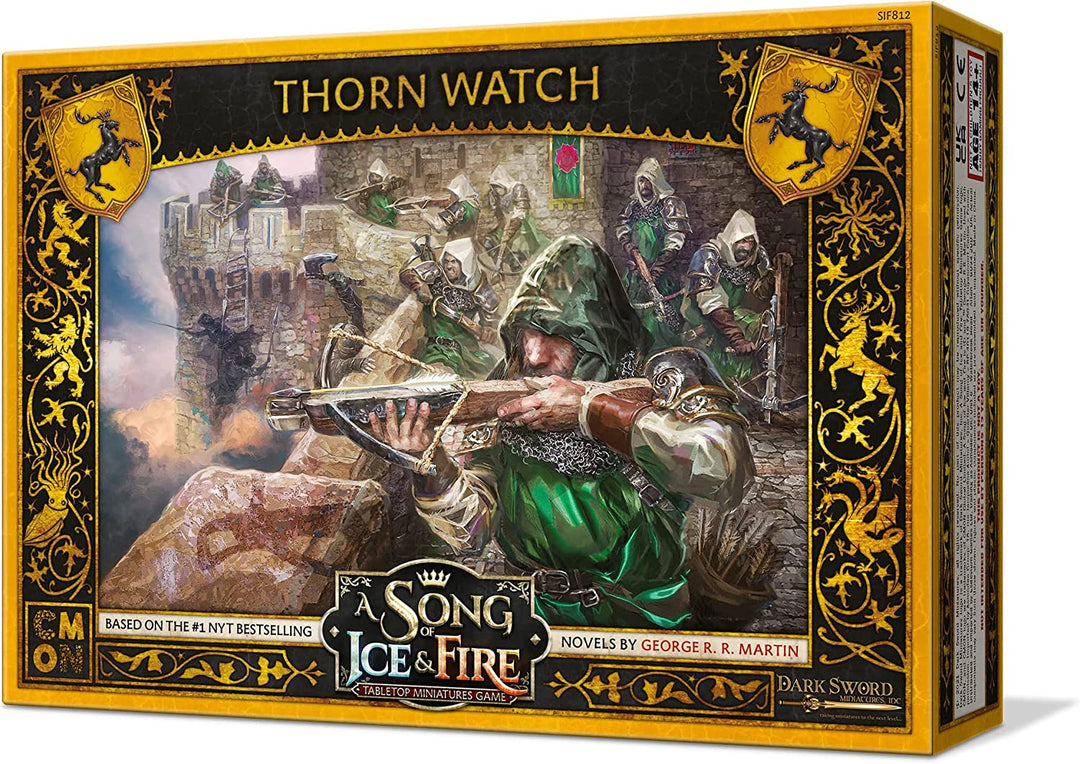 A Song of Ice and Fire: Baratheon Thorn Watch